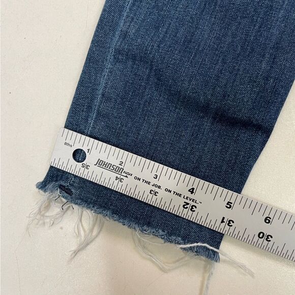 Rag & Bone Cate Mid Rise Skinny Denim Jeans Women Size 27 Blue - Picture 10 of 10